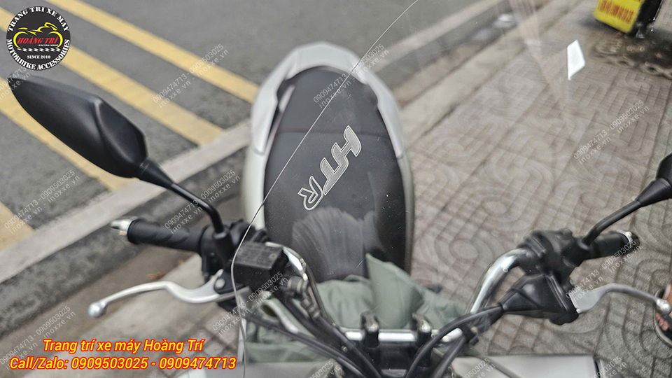 Kính chắn gió HTR lắp chuẩn PCX 2018